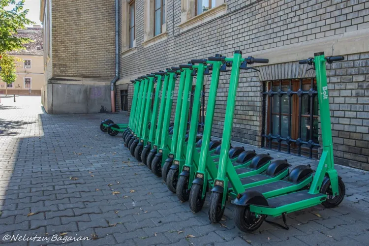 Peste 3000 de trotinete electrice pe străzile din Cluj-Napoca: ”Toți utilizatorii trebuie să respecte niște reguli”