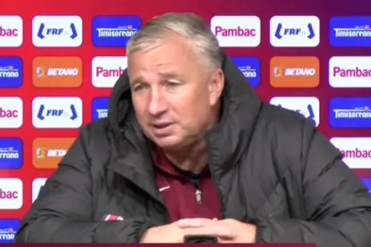 Sepsi - CFR Cluj 3-0. Dan Petrescu, nedumerit total: „S-a văzut clar, acolo s-a pierdut meciul”