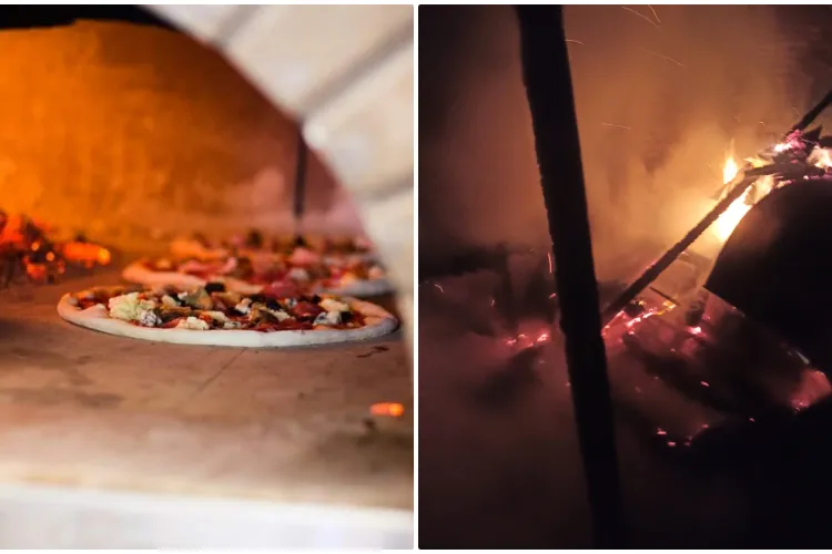 Incendiu pe strada Someșului! Unui clujean i-a luat foc cuptorul de pizza și apoi toată anexa gospodăriei