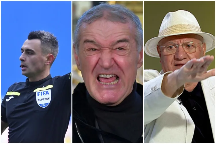 Arbitrul clujean Horațiu Feșnic, desființat de mai multe personalități din fotbal: „Tremura buletinul de Cluj pe el!”