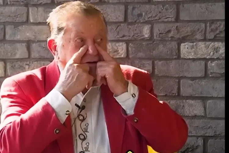 Masajul MIRACULOS făcut de actorul Dorel Vișan care ține răceala departe și ajută vederea: ”Nu am răcit de 25 de ani!” - VIDEO