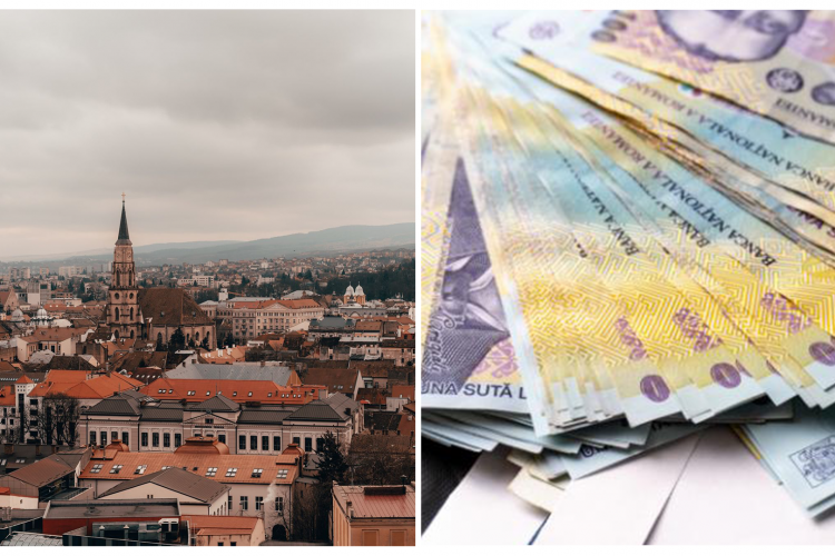 Clujul rămâne pe locul 2, după București, la câștigul salarial mediu net. A crescut cu peste 800 de lei într-un an