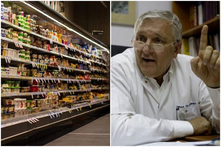 Medicul Mircea Beuran, avertisment despre alimentele care pot dezvolta cancerul: „Peste 50-60% dintre produsele din magazin sunt toxice”  