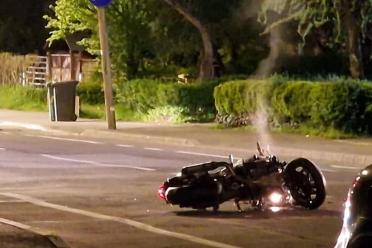 Cluj-Napoca: Motociclist rănit în Grigorescu, în urma unui accident de circulație
