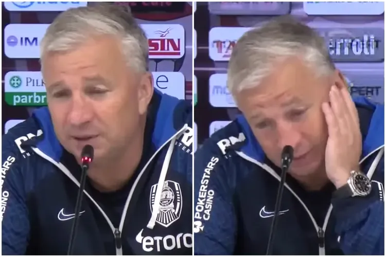 Dan Petrescu şi-a demontat echipa, după înfrângerea din Giulești: „Cascadorii râsului”. Ce a spus despre o posibilă plecare de la echipă?