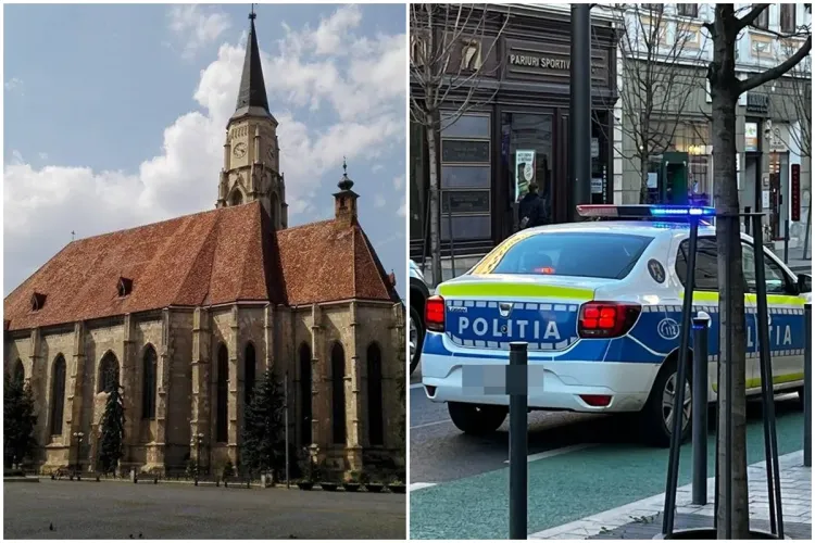 Poliţia i-a identificat pe copiii care au furat, în ziua de Paște, din biserica Sfântul Mihail. Se schimbă programul de vizită din cauza incidentelor