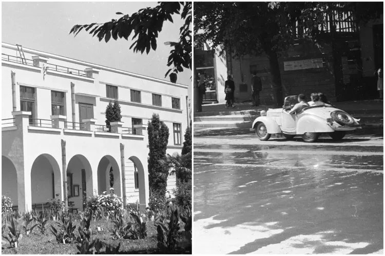 Imagini desprinse parcă din scene de film cu CLUJUL anilor ‘50. Minunatele străzi clujene surprinse în fotografii nemaivăzute