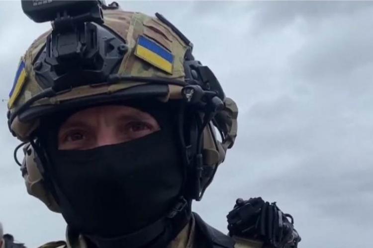 Soldat clujean, voluntar în armata ucraineană. Va ajunge în zonele fierbinți de pe front: „Știu să fac ce fac, sunt antrenat”