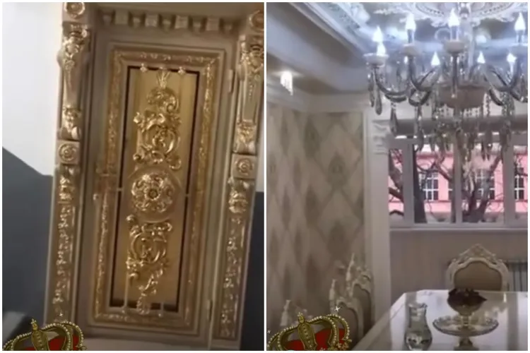VIDEO. Ultima „fiță” din piața imobiliară. Apartamentul de la parterul unui bloc, devenit viral pe internet: „Au găsit ăștia poarta raiului”