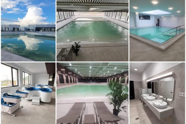 Se deschide cel mai nou complex balnear din Ardeal. A fost făcut într-o localitate cu 13.000 de oameni - FOTO