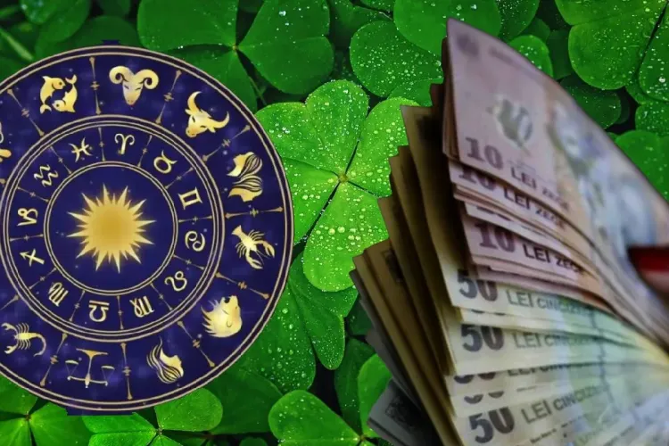 Cinci zodii care au noroc la bani în luna mai. Astrele sunt alături de ele pe toată durata lunii