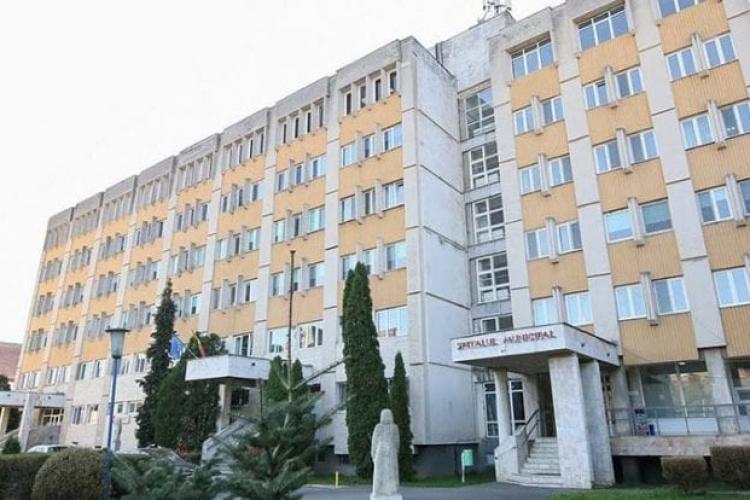 Foc la Spitalul din Turda! Pompierii au intervenit rapid