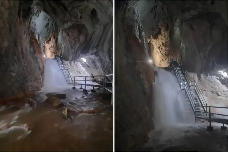 Peștera Poarta lui Ionele, una dintre cele mai ”înfricoșătoare” din Ardeal, destinație perfectă pentru vacanța de 1 mai - FOTO