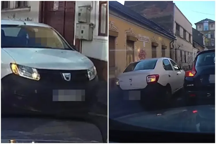 Jungla urbană din traficul clujean de dimineață a scos la iveală încă un șofer fără pic de obraz: „Vi se pare normal acest comportament?”