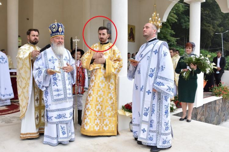 Preot de la Mănăstirea Floreşti, judecat de Biserică pentru că s-a filmat în ipostaze indecente și le-a trimis unui bărbat