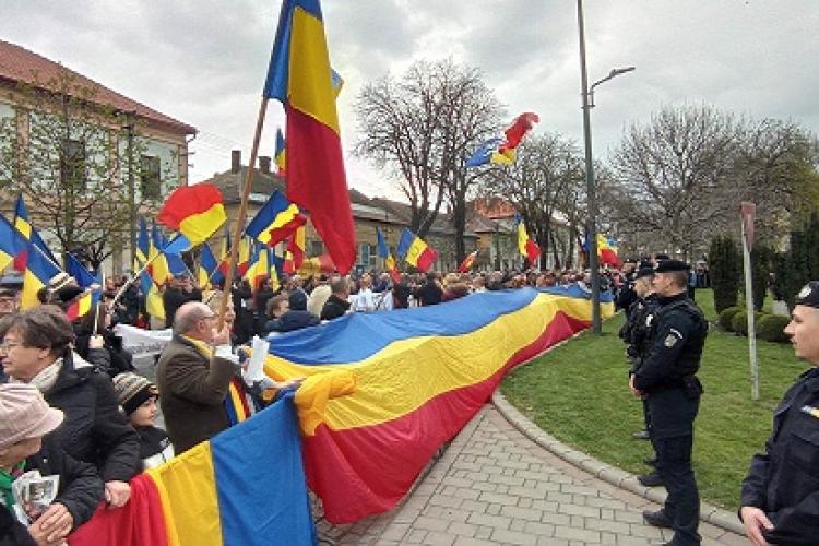 Presa maghiară din Ardeal acuză Jandarmeria că ”extremiștii români” sunt tratați mai blând, față de cei maghiari