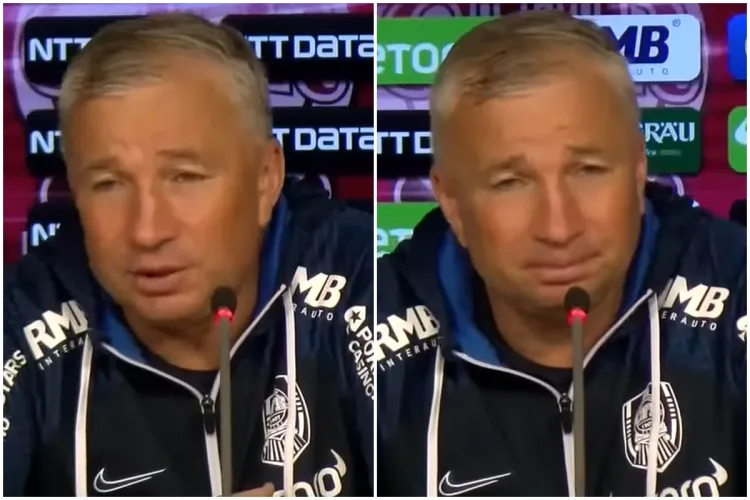 Dan Petrescu, înaintea duelului care decide liderul din Superliga: „Farul e favorită la titlu pentru că este pe primul loc, asta e realitatea”