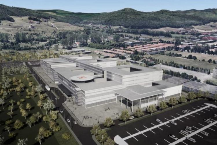 Spitalul Regional de Urgență Cluj va fi construit în Florești. Bogdan Pivariu: „Astăzi sau mâine, autorizația de construire va fi emisă”