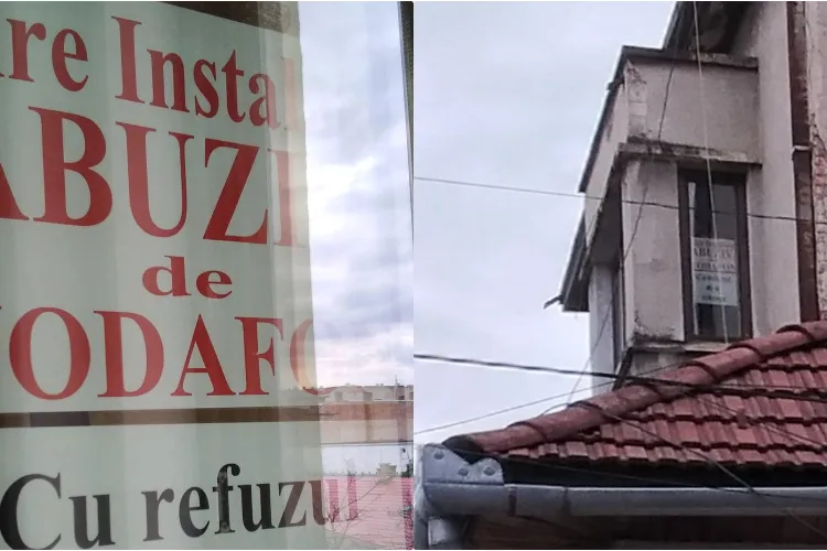 O clujeancă se luptă cu gigantul Vodafone, care i-a împânzit locuința cu cabluri -  FOTO