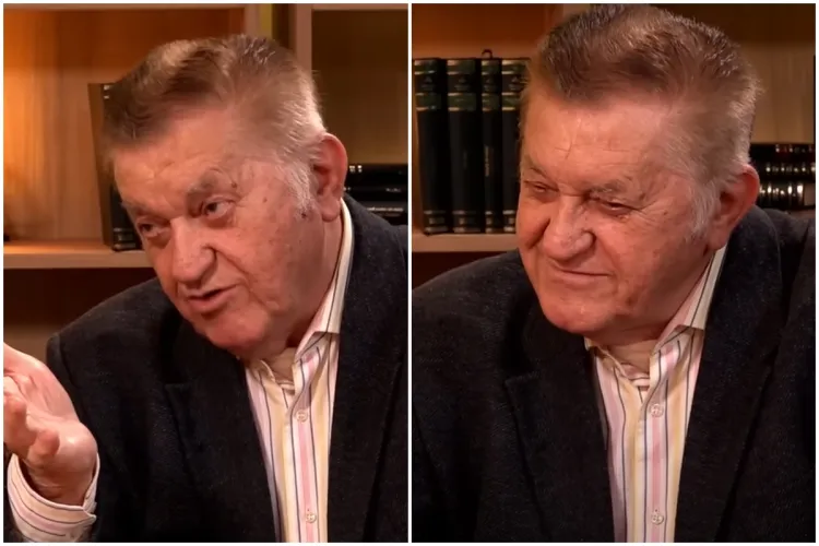 VIDEO. Declarația maestrului clujean, Dorel Vișan, într-o discuție despre credință: „Cel care nu-l cunoaște pe Dumnezeu e ciuma societății”