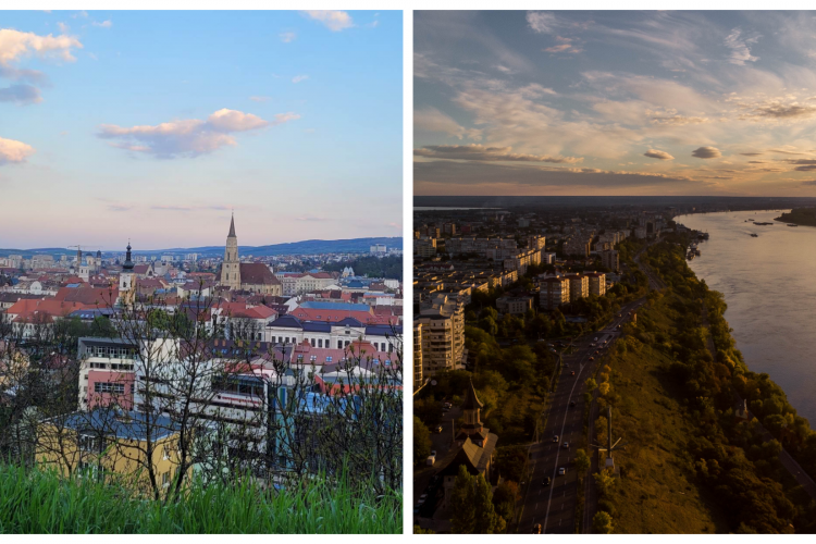Care este orașul cu cel mai curat aer din România. Cluj-Napoca este în grupul de la coada clasamentului