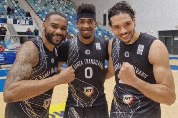 U BT Cluj-Napoca, semifinalistă în Liga Națională de Baschet, după victoria la limită în deplasarea din Bănie