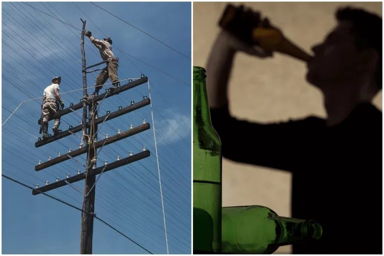 Un electrician a rămas fără loc de muncă după ce ar fi băut trei litri de bere în timpul lucrului. Bărbatul și-a căutat dreptatea în instanță