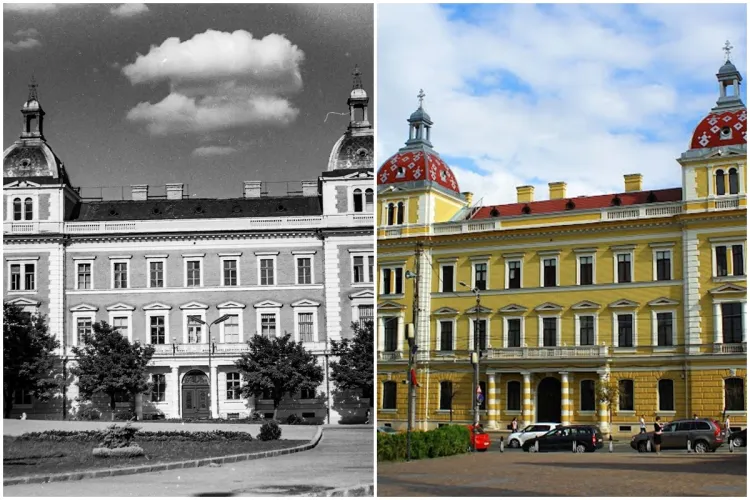 Puțini clujeni cunosc ce era înainte în palatul Mitropoliei Clujului din Piața Avram Iancu. Construcția are o vechime de 136 de ani!