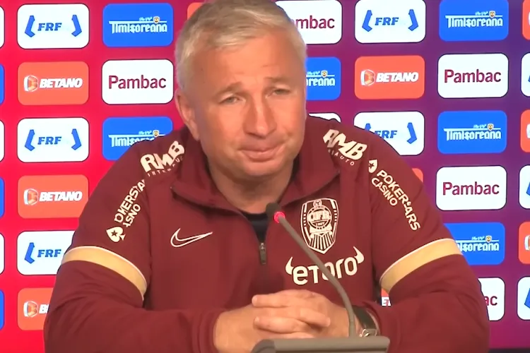 S-a decis soarta lui Dan Petrescu la CFR Cluj dacă pierde campionatul. Care a fost anunțul făcut de conducerea „feroviarilor”?