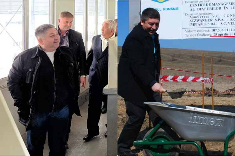 Tișe a inaugurat Centrul de Management Integrat al Deșeurilor (CMID) Cluj fără presă, după 11 ani de la începerea lucrărilor - FOTO
