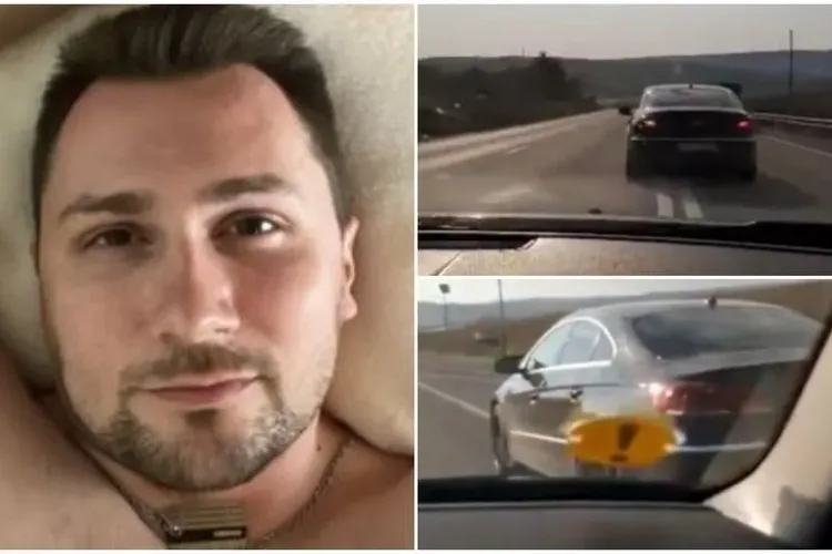 Polițist din Huedin filmat când șicana în trafic o familie pe ”drumul morții”. Acum e cercetat, grație filmărilor - VIDEO