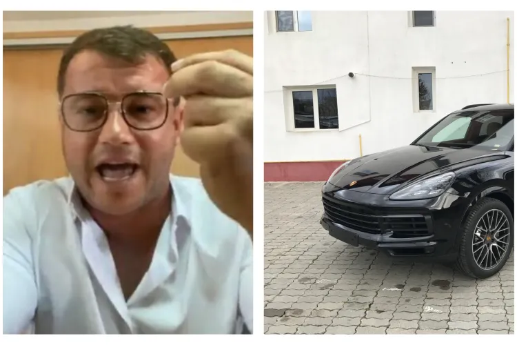 Un controversat afacerist din Ardeal oferă o mega-recompensă, pentru a afla cine i-a incendiat mașina Porsche. Promite să nu implice Poliția
