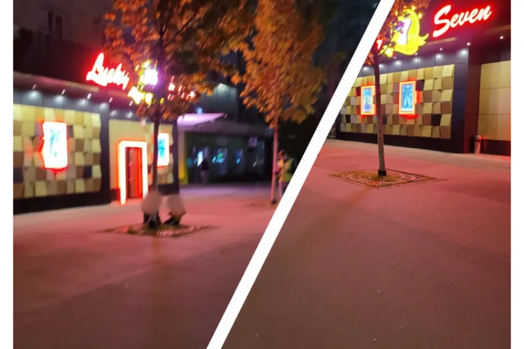 ”Acesta e orașul în care trăim” - Copiii se joacă în Mărăști la lumina caselor de pariuri, locul pierzaniei - FOTO