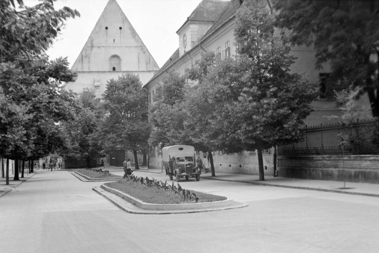 Clujul în vremea ocupației din anii ‘40. Arhivele au dezvăluit fotografii din perioada sumbră a orașului, care a marcat anii respectivi