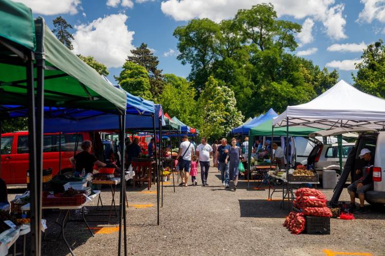 Se schimbă programul piețelor volante din ClujNapoca. Noul orar de