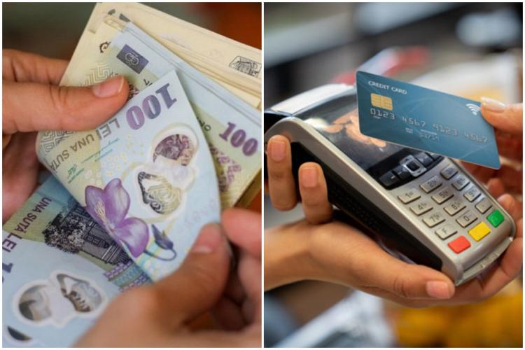 Plata cu bani cash ar putea deveni istorie în România! Se vrea introducerea plăților doar cu cardul. Pentru care din români se va face excepție? 