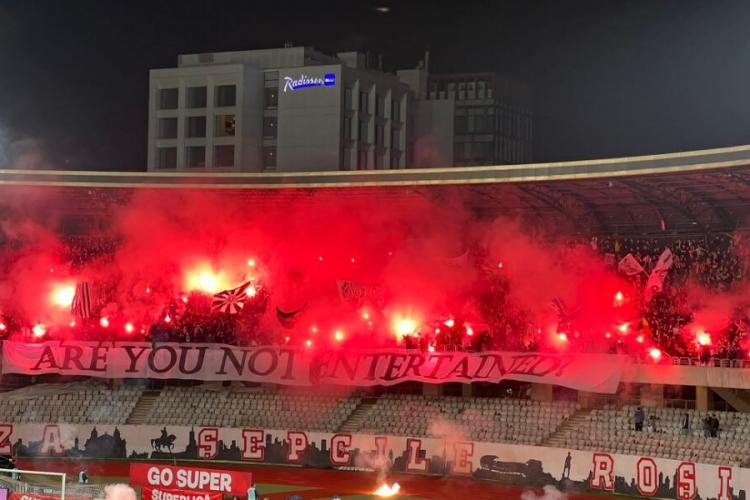 Patronul lui Sepsi trimite săgeți otrăvite spre fanii U Cluj: Sperăm să le îndeplinim visul! Vrem afară din România 