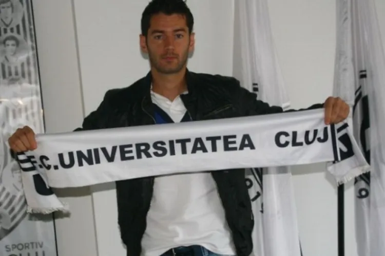 Alexandru Păcurar, crescut de U Cluj, a renunțat la viața de playboy: Acum rup sala / Nu mi-aș dori să ia campionatul CFR!