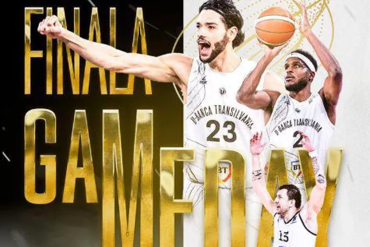 U-BT Cluj-Napoca luptă pentru titlul de campionă la baschet azi, în prima partidă din finala Ligii Naționale, disputată la Oradea 