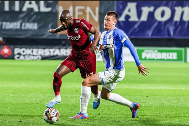 CFR Cluj, aproape eliminată din lupta pentru titlu! Formația lui Dan Petrescu păstrează doar șanse teoretice la titlul de campioană, după egalul cu Craiova