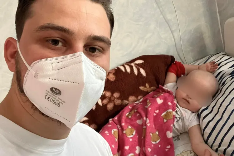 ”Dumnezeu mi-a spus că trebuie să-i fiu sprijin unui copil așa cum pot” - O voce a Clujului a sărit în ajutorul unui copil cu leucemie 