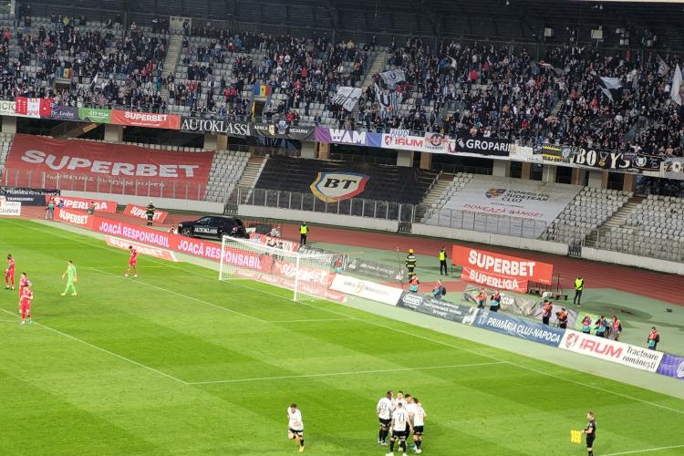 U Cluj rămâne în Liga 1 și acum se poate concentra pe Cupa României