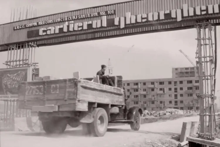 FOTO. Amintiri din vechiul Cluj: Gheorgheni - unul dintre primele cartiere construite în Cluj care a rămas la origine, cu spațiile verzi generoase