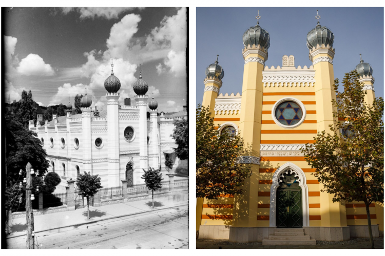Sinagoga de pe strada Horea - comoara în stil maur a Clujului! Povestea clădirii cu arhitectură îndrăzneață, care iese din tiparele clasice - FOTO