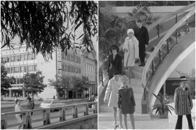 VIDEO. Imagini senzaționale cu vechea Casă de Modă, care se situa pe strada Barițiu în anii ‘70. „Era un privilegiu să fi client”