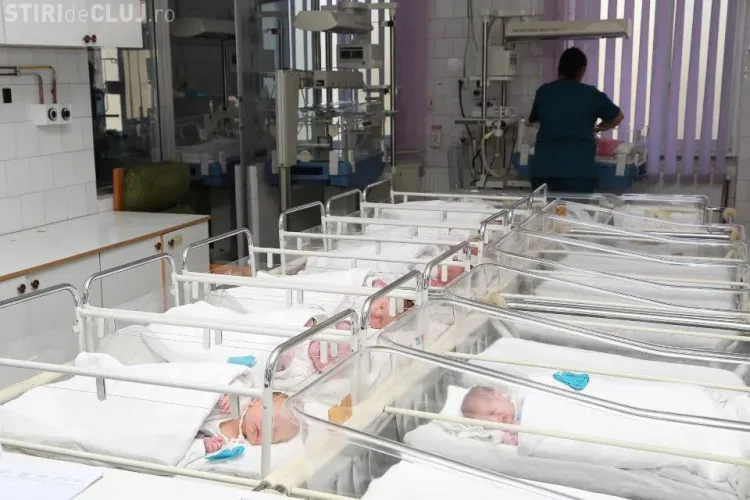Naștere la maternitatea Dominic Stanca din Cluj. O mamă din Dej a relatat cum a decurs totul