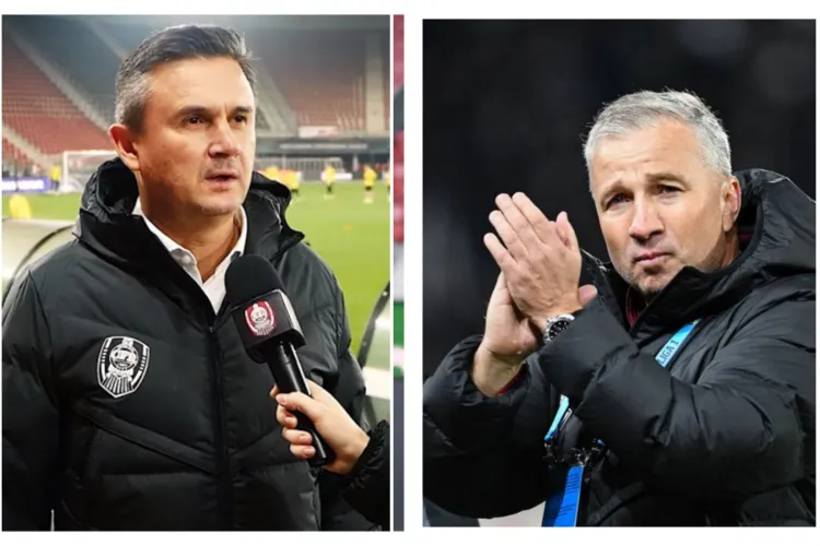 Cristi Balaj îi dă replica lui Dan Petrescu în „cazul Dugandzic”: „Eu aș spune față în față ce am de spus”