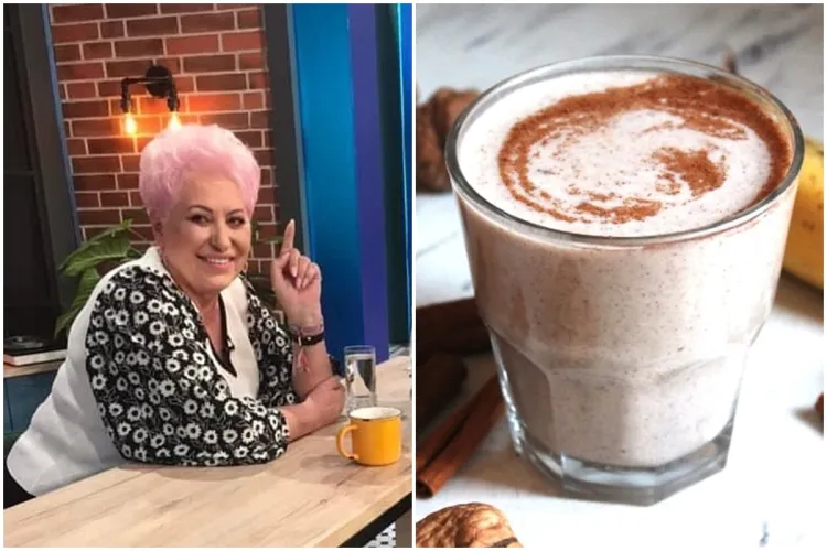 Rețeta băuturii care elimină insomniile, dezvăluită de Lidia Fecioru. Este nevoie de doar trei ingrediente și se prepară ușor și rapid