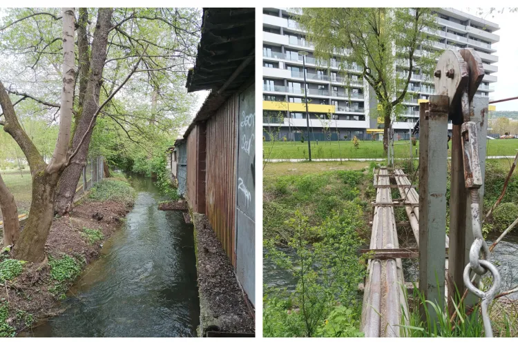 Nu va cădea prea curând „zidul” UBB-ului dintre Parcul Sportiv și Someșul nostru. Activiști clujeni: „Primăria e subordonată în relația cu Universitatea”