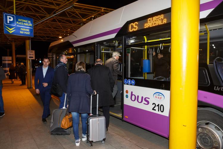 Clujul nu câștigă disputa orgoliilor cu autobuzul Aeroport Expres. „Capitala” Moldovei leagă terminalul aeroportului de gară și autogară 